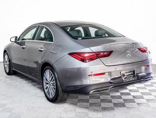 2025 Mercedes-Benz CLA 250 Base