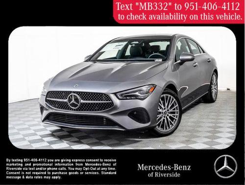 2025 Mercedes-Benz CLA 250 Base