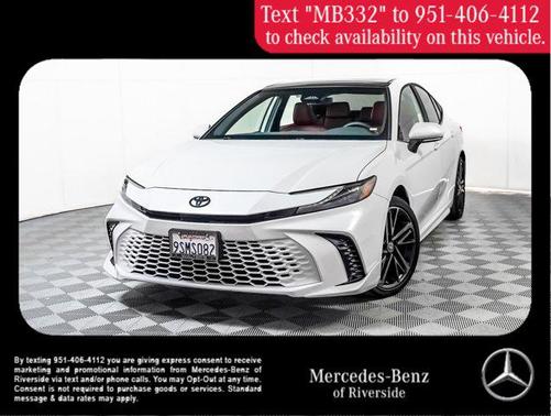 2025 Toyota Camry XSE