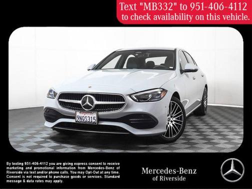 2025 Mercedes-Benz C-Class C 300