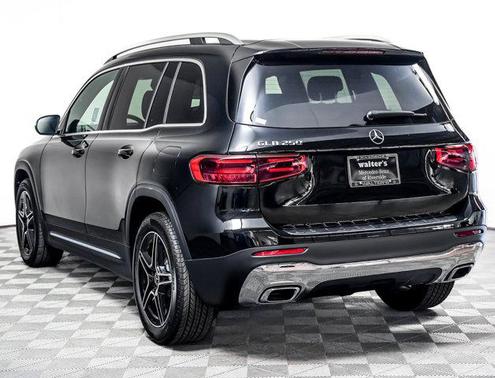 Cosmos Black Metallic 2026 Mercedes-Benz GLB 250 Base
