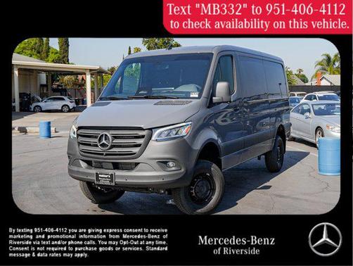 2025 Mercedes-Benz Sprinter 2500 Standard Roof