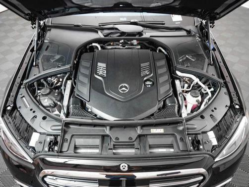 2025 Mercedes-Benz S-Class S 580 4MATIC