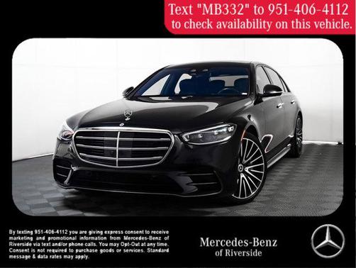 2024 Mercedes-Benz S-Class S 580 4MATIC