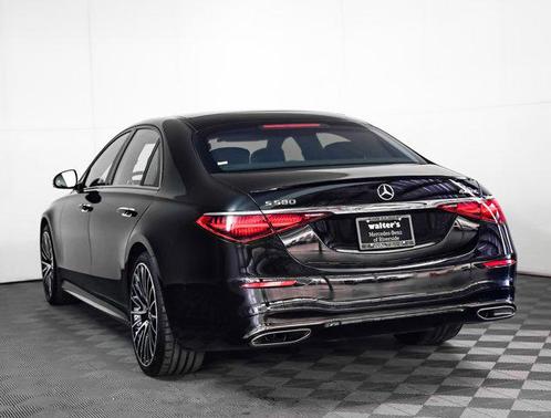 2024 Mercedes-Benz S-Class S 580 4MATIC