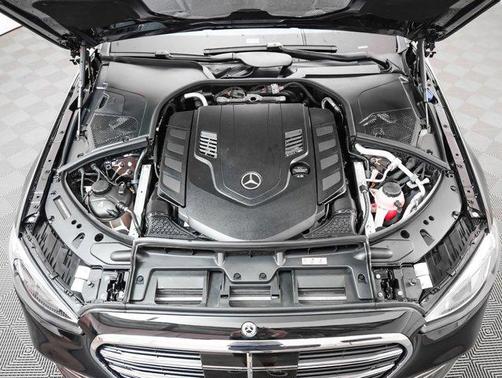 2024 Mercedes-Benz S-Class S 580 4MATIC