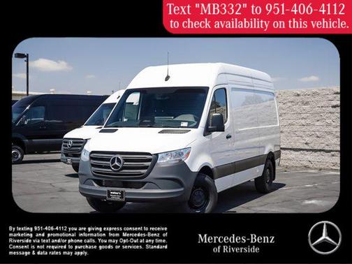 2025 Mercedes-Benz Sprinter 2500 High Roof
