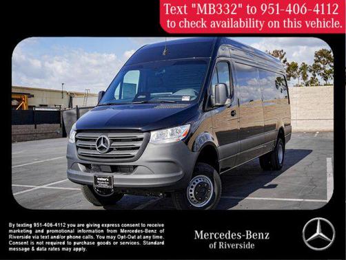 2025 Mercedes-Benz Sprinter 3500XD High Roof