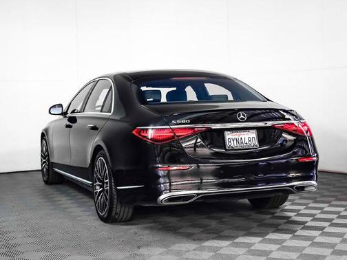 2021 Mercedes-Benz S-Class S 580 4MATIC