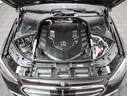 2021 Mercedes-Benz S-Class S 580 4MATIC