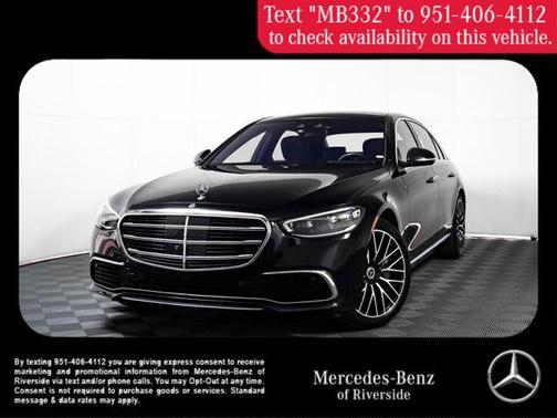 2021 Mercedes-Benz S-Class S 580 4MATIC