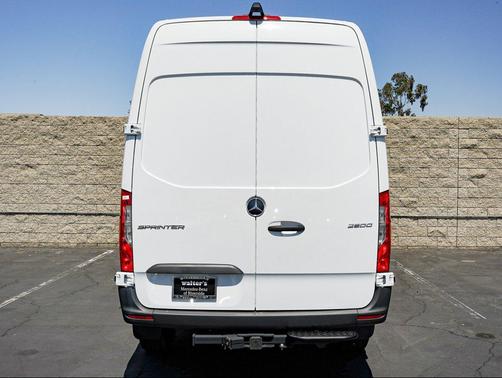 Arctic White 2025 Mercedes-Benz Sprinter 2500 High Roof