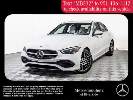 2023 Mercedes-Benz C-Class Sedan