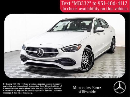 2025 Mercedes-Benz C-Class C 300