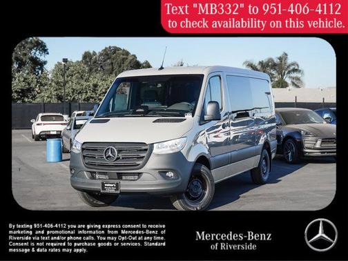 2025 Mercedes-Benz Sprinter 2500 Standard Roof