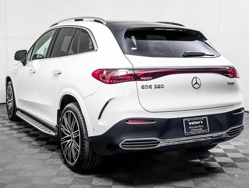 Polar White 2026 Mercedes-Benz EQE 320 EQE 320 4MATIC