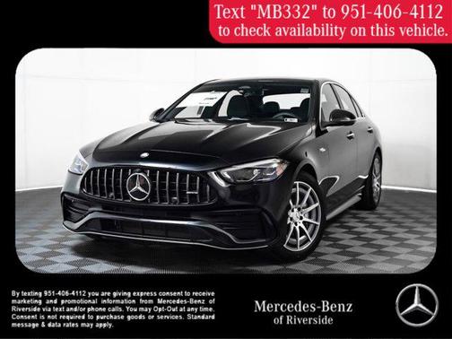 2026 Mercedes-Benz AMG C 43 4MATIC