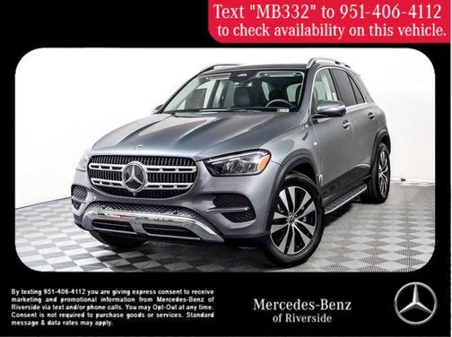 2025 Mercedes-Benz GLE 450e 4MATIC