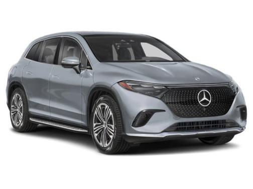 Cirrus Silver Metallic 2024 Mercedes-Benz EQS 450 4MATIC