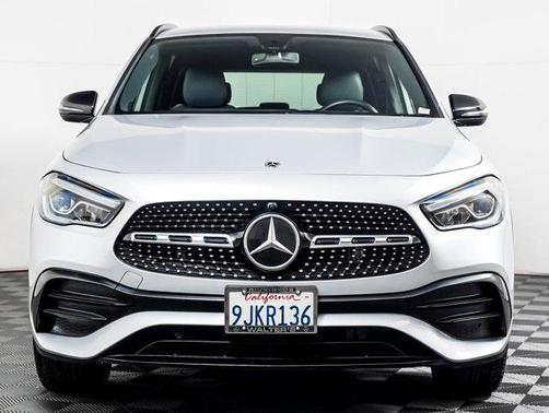 Iridium Silver Metallic 2023 Mercedes-Benz GLA 250 4MATIC