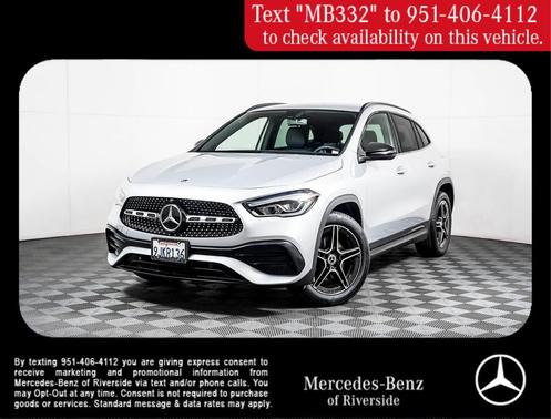 Iridium Silver Metallic 2023 Mercedes-Benz GLA 250 4MATIC