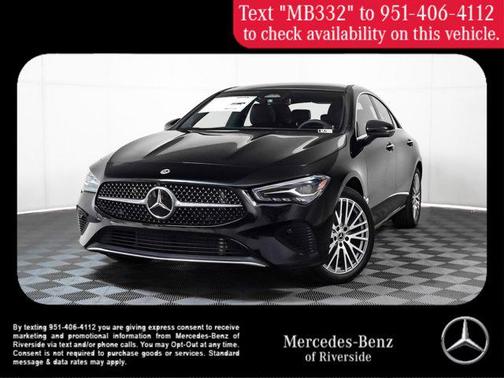 2025 Mercedes-Benz CLA 250 Base