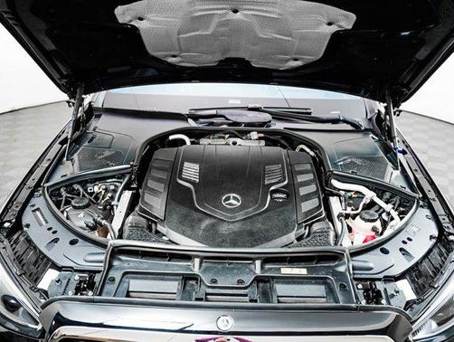 Black 2022 Mercedes-Benz S-Class 4MATIC
