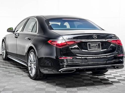 Black 2022 Mercedes-Benz S-Class 4MATIC