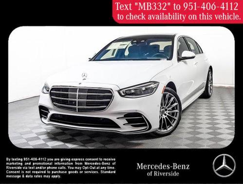 2026 Mercedes-Benz S-Class S 580 4MATIC