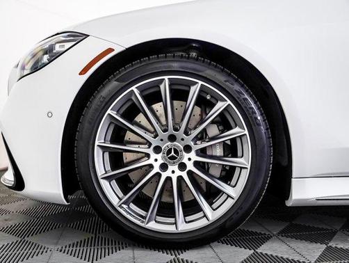 2026 Mercedes-Benz S-Class S 580 4MATIC