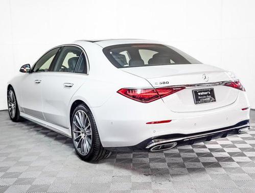 2026 Mercedes-Benz S-Class S 580 4MATIC