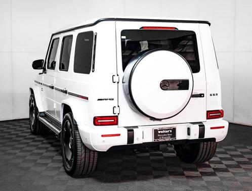 G manufaktur Moonlight White Magno 2022 Mercedes-Benz AMG G 63 4MATIC
