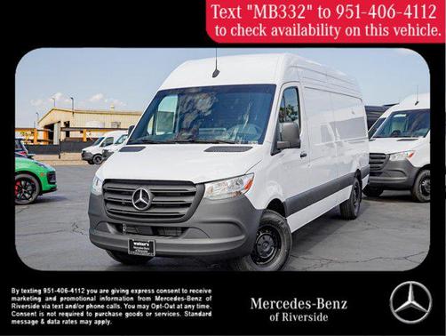 2025 Mercedes-Benz Sprinter 2500 High Roof