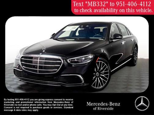 2025 Mercedes-Benz S-Class S 580 4MATIC
