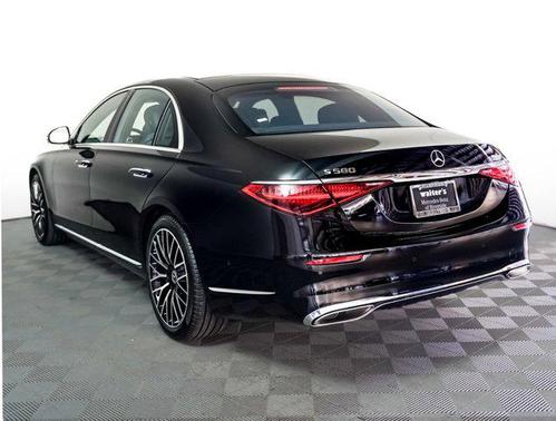 2025 Mercedes-Benz S-Class S 580 4MATIC