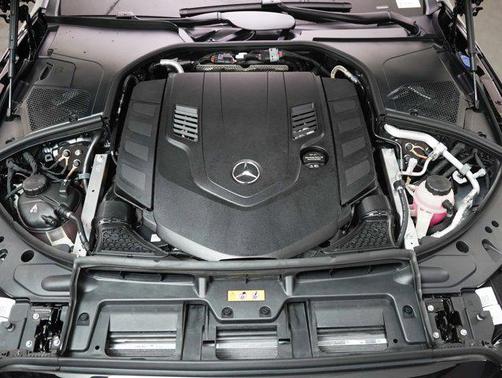 2025 Mercedes-Benz S-Class S 580 4MATIC