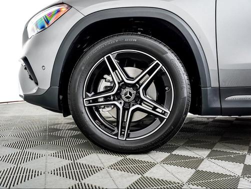 Mountain Grey Metallic 2026 Mercedes-Benz GLA 250 4MATIC