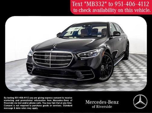 2026 Mercedes-Benz S-Class S 580 4MATIC