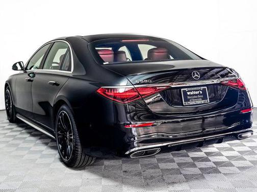 2026 Mercedes-Benz S-Class S 580 4MATIC