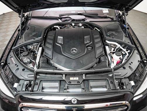 2026 Mercedes-Benz S-Class S 580 4MATIC