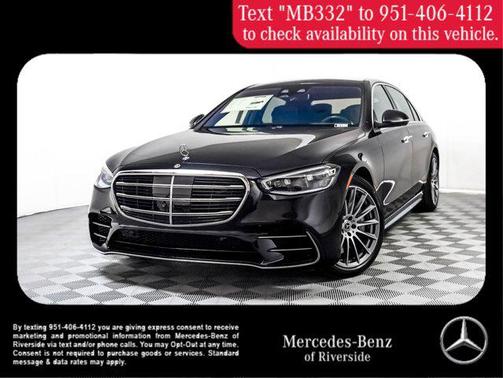2026 Mercedes-Benz S-Class S 580 4MATIC