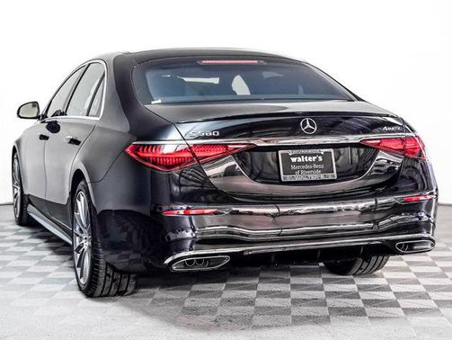 2026 Mercedes-Benz S-Class S 580 4MATIC