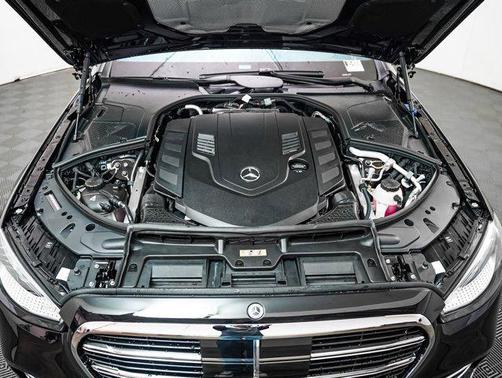 2026 Mercedes-Benz S-Class S 580 4MATIC