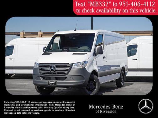 2025 Mercedes-Benz Sprinter 2500 Standard Roof