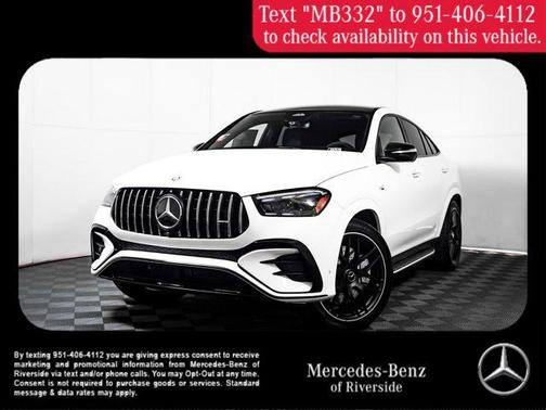 2025 Mercedes-Benz AMG GLE 53 4MATIC+ Coupe