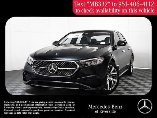 2026 Mercedes-Benz E-Class E 350