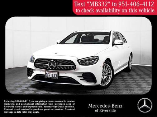 2023 Mercedes-Benz E-Class E 350