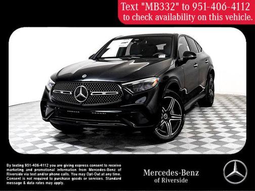 2025 Mercedes-Benz GLC 300 4MATIC Coupe