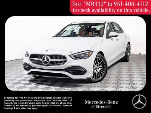 2025 Mercedes-Benz C-Class C 300