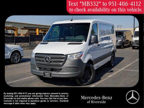 2026 Mercedes-Benz Sprinter 2500 Standard Roof